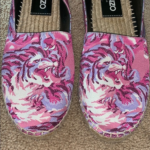 kenzo shoes espadrilles